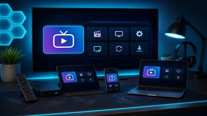 Smart IPTV Player einrichten 2026