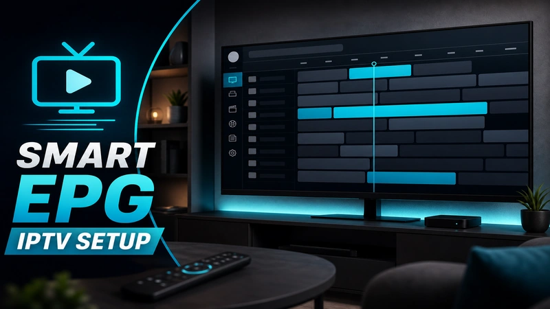 IPTV Smart EPG einrichten 2026
