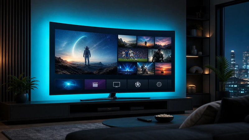 TV Smart Player Samsung 2026